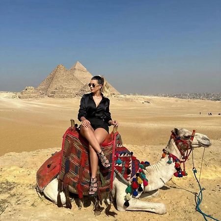 The Boulevard Sphinx Tower Kafret el-Gabal Kültér fotó