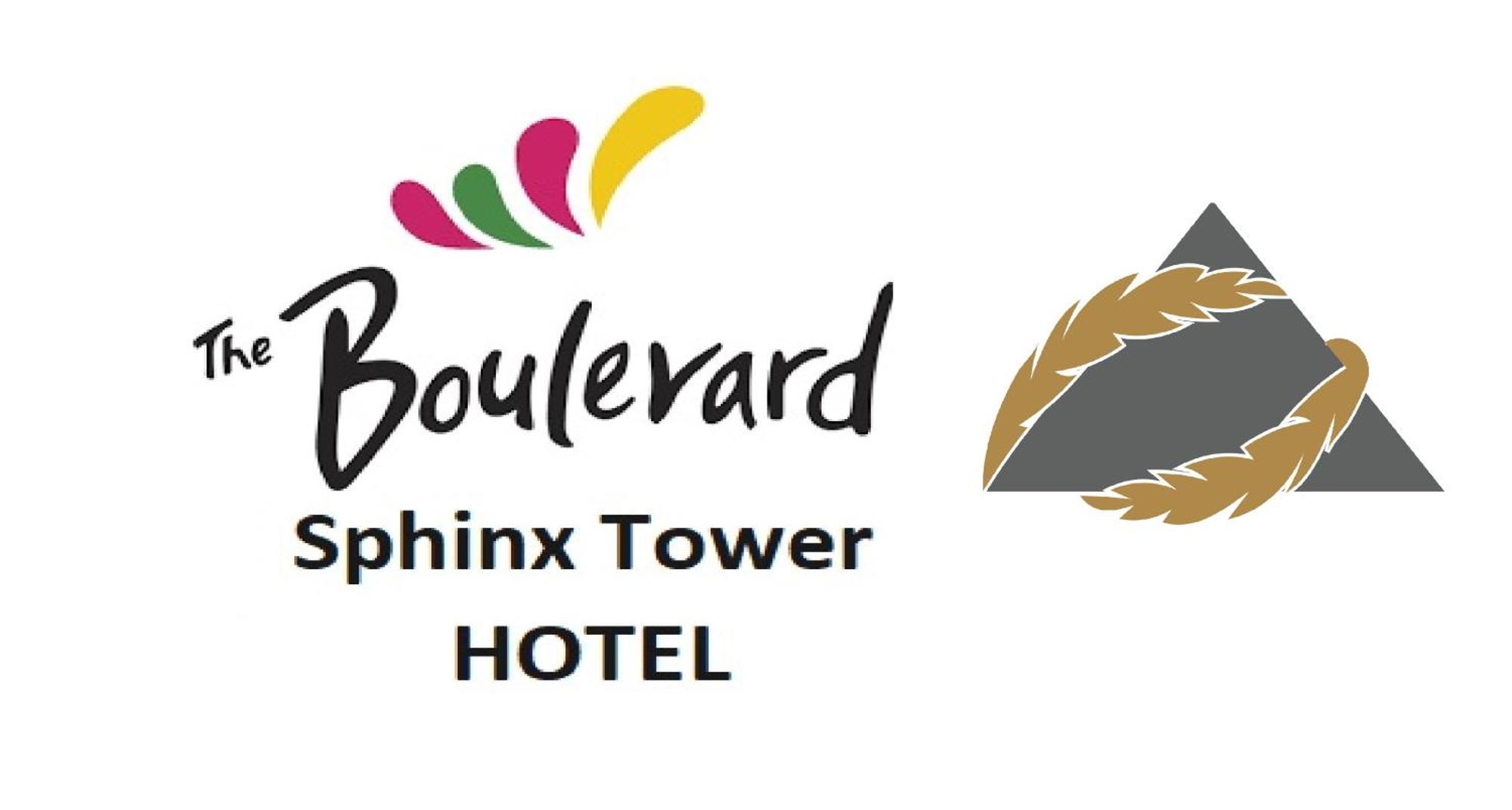 The Boulevard Sphinx Tower Kafret el-Gabal Kültér fotó