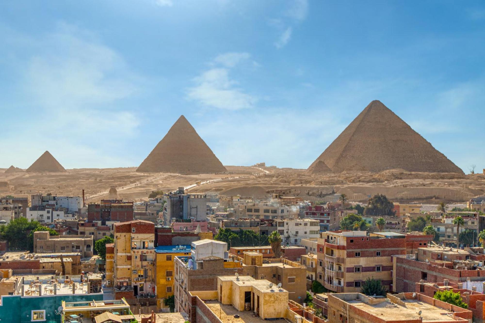 The Boulevard Sphinx Tower Kafret el-Gabal Kültér fotó